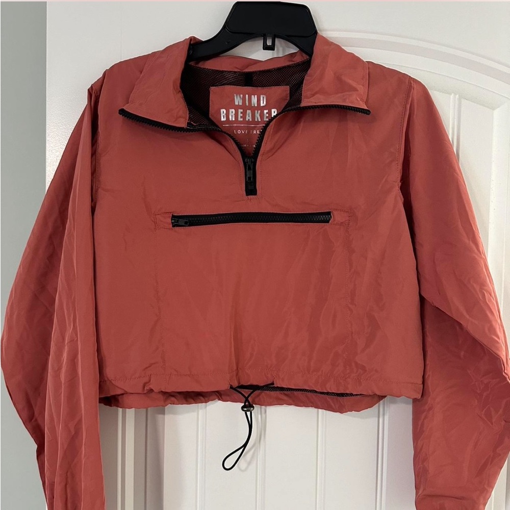 Women's Cropped Wind Breaker